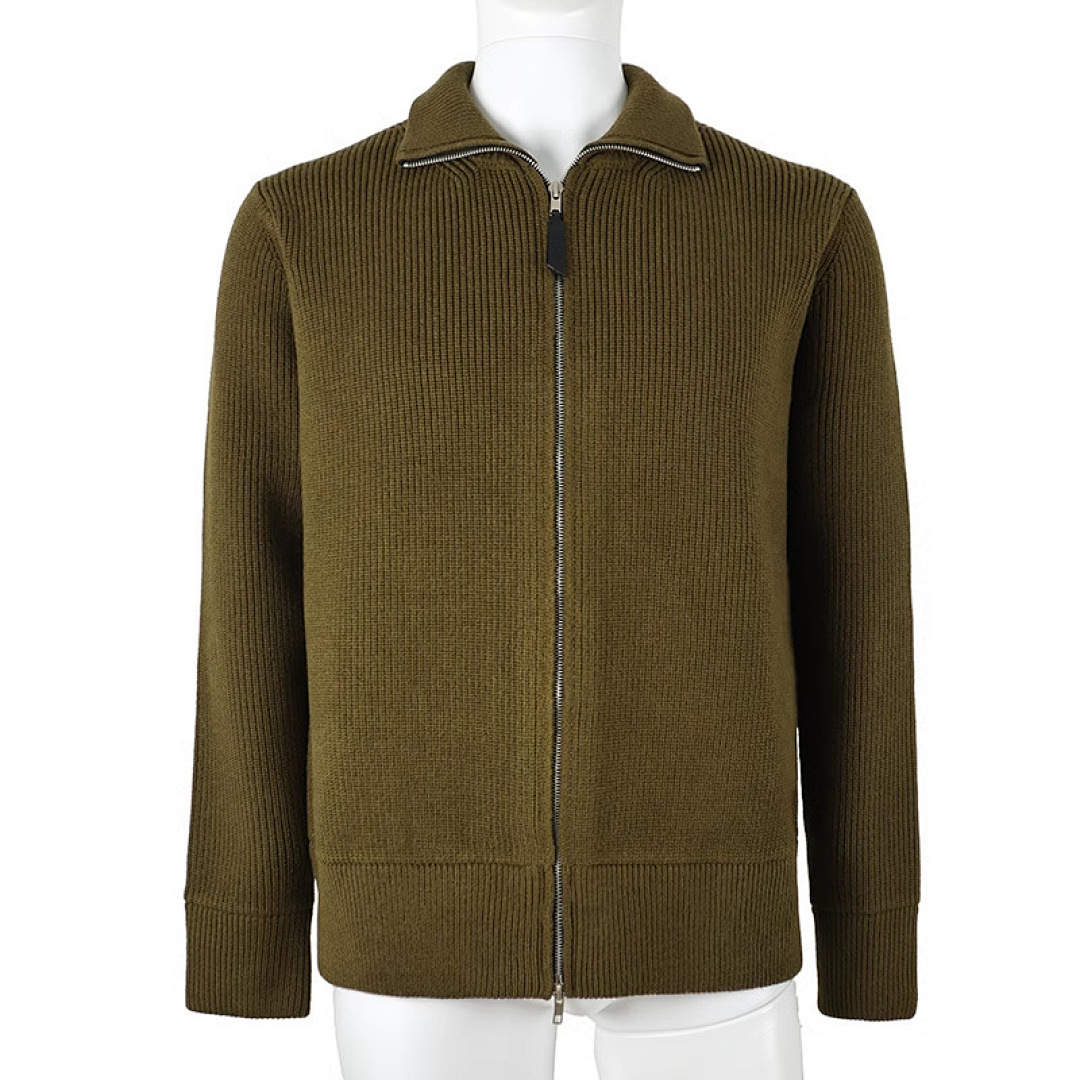 Maison Margiela Margiela Wind 23 S Military Green Stand Collar Mens Womens P199Yuan