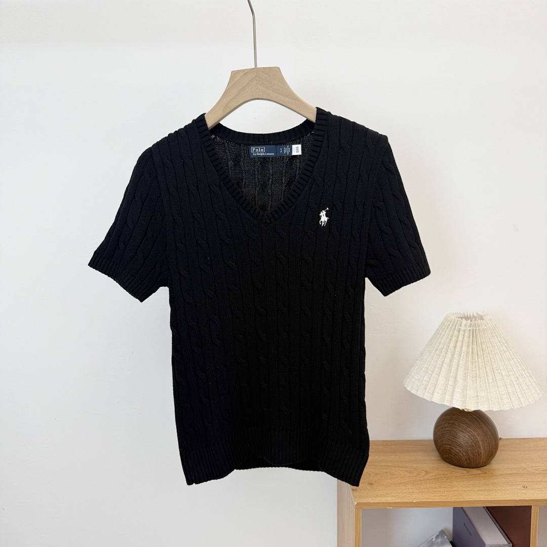 Other V Collar Linen Floral Embroidered Womens Short Sleeve P 189 Yuan - Image 14