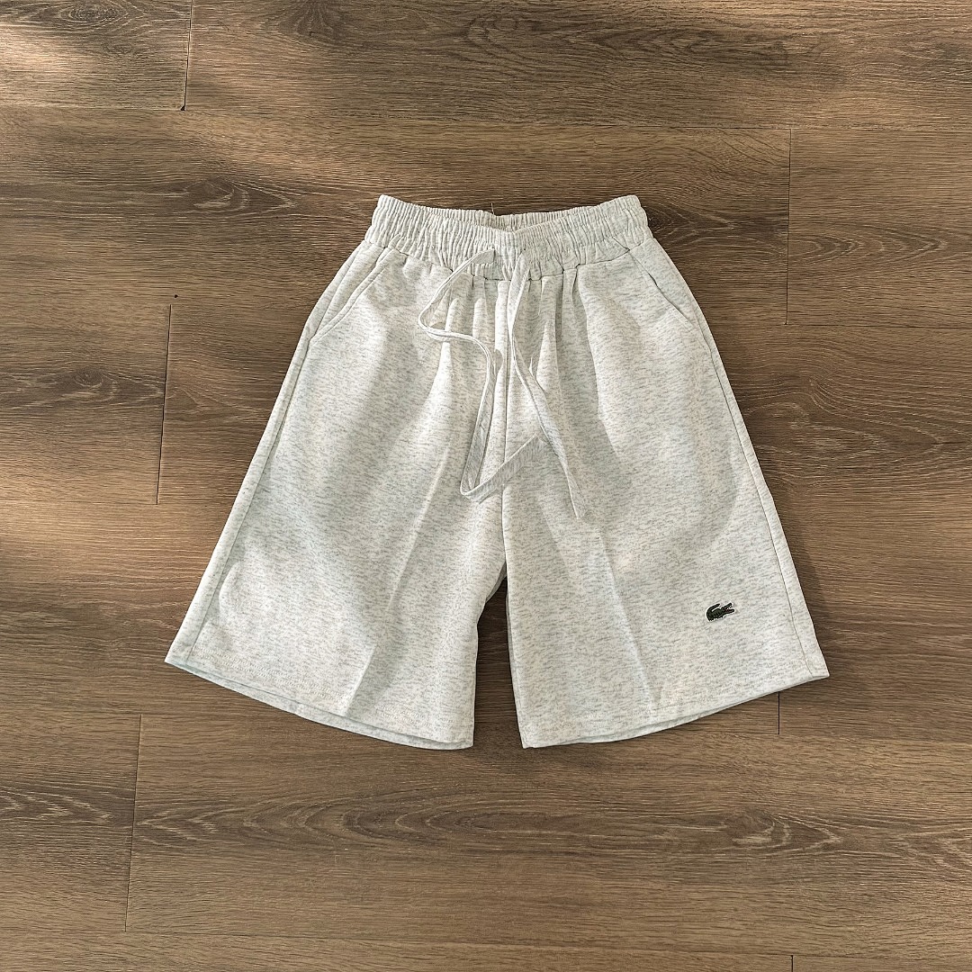 Other LACOSTE Small Embroidered Logo Lace Cotton Short P119 Yuan - Image 7