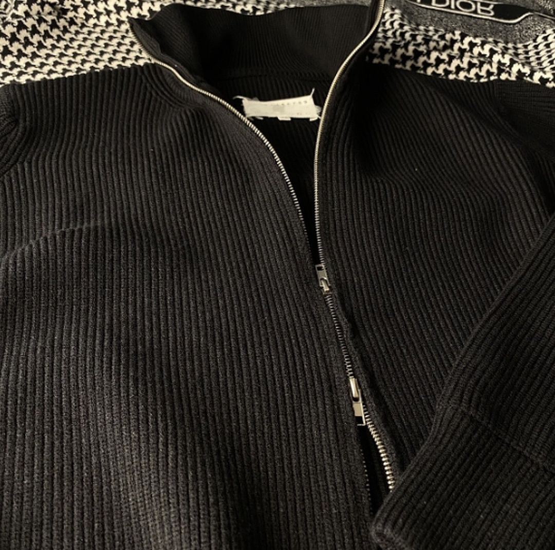 Maison Margiela Wind 23SS Grey Stand Collar Fleece P 199 Yuan - Image 14