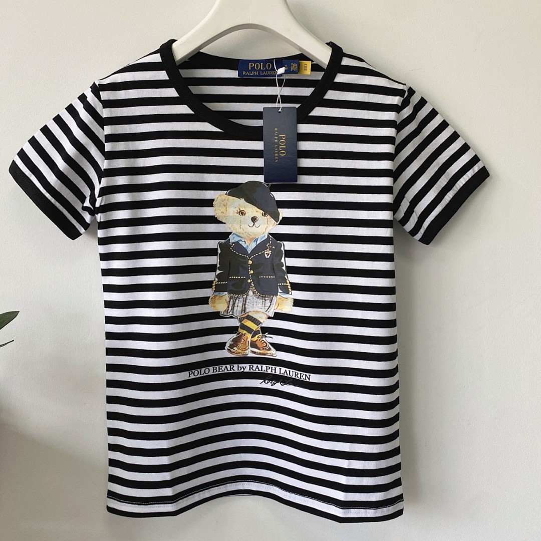Other Black Striped Solid Cotton Mens Womens Sea T P109 Yuan - Image 10