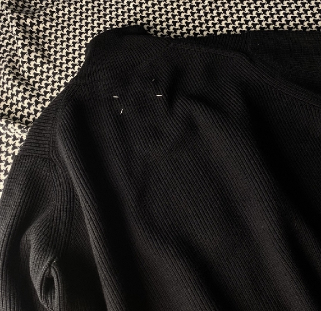 Maison Margiela Wind 23SS Grey Stand Collar Fleece P 199 Yuan - Image 13