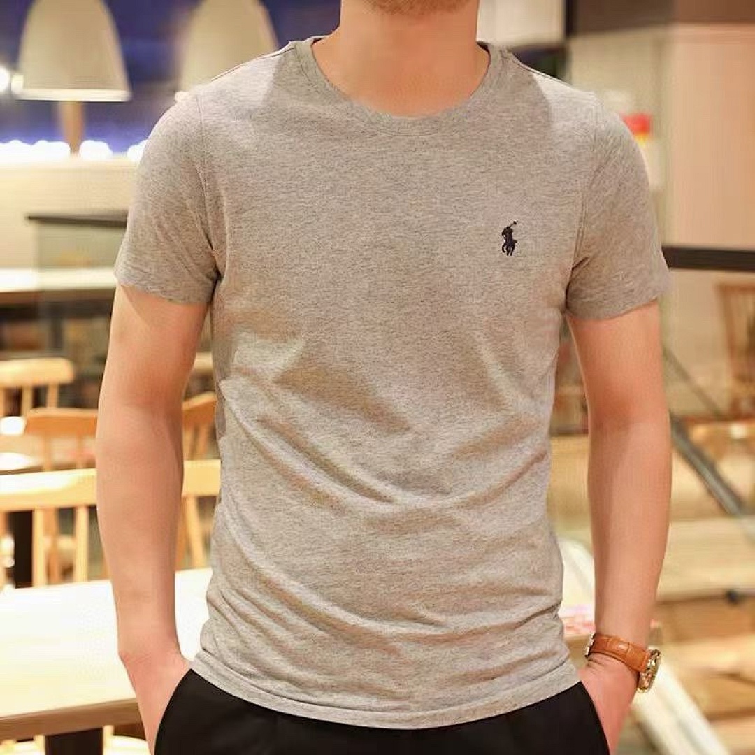 Other POLO Ralph Lauren/ Mens New Small Label 4 Collar Short Sleeve T P79 - Image 8