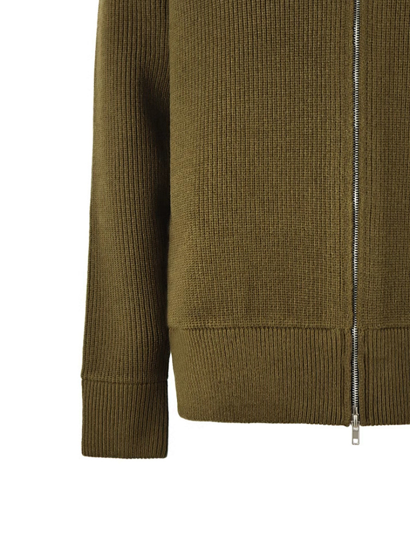 Maison Margiela Margiela Wind 23 S Military Green Stand Collar Mens Womens P199Yuan - Image 3
