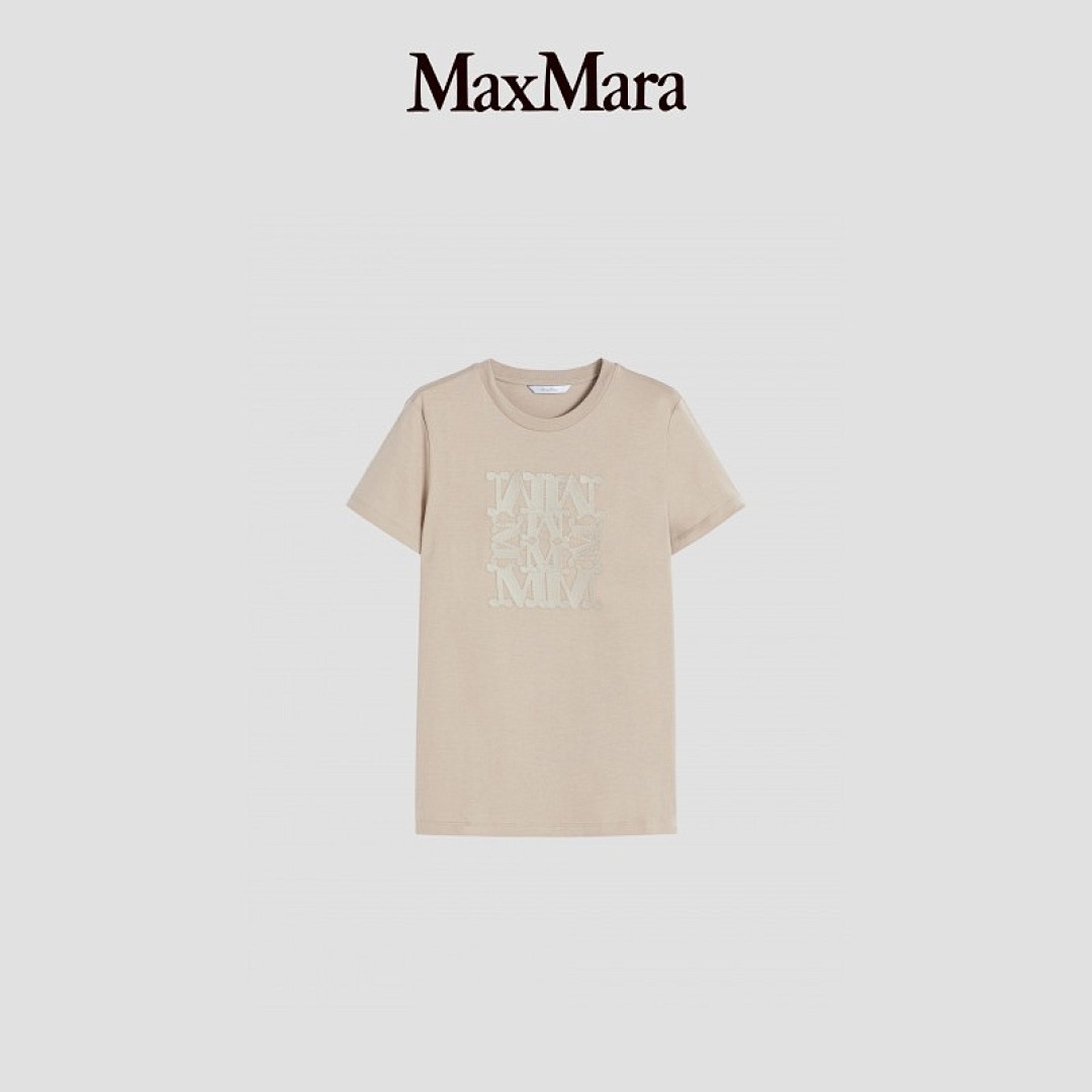 Other MaxMara 26 Spring Summer New Cotton Short Sleeve P 119 Yuan - Image 25