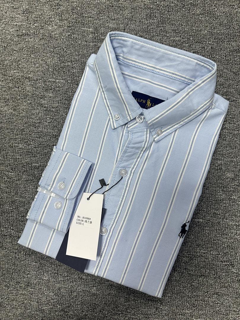 Other New Mens Striped Long Sleeve P 139 Yuan - Image 11