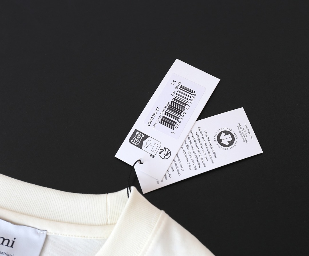 Other AMI PARIS Cotton Embroidered ADC Version T P - Image 5