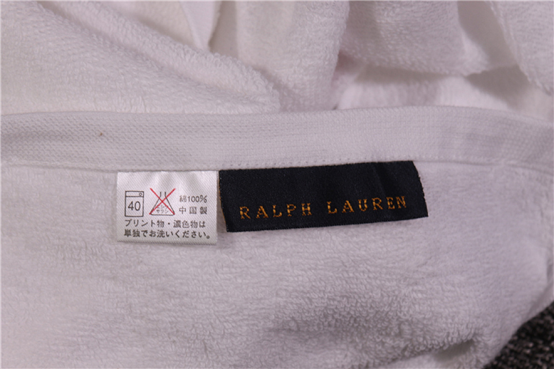 Other RRL Main Line Bear Print Medium And Thin Pure Cotton Water Absorbing Adult Towel Bath - Image 5