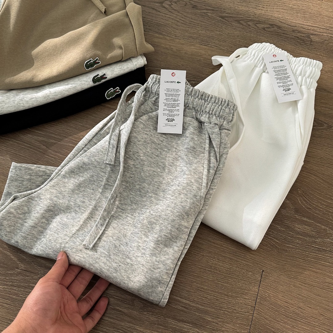 Other LACOSTE Small Embroidered Logo Lace Cotton Short P119 Yuan - Image 14
