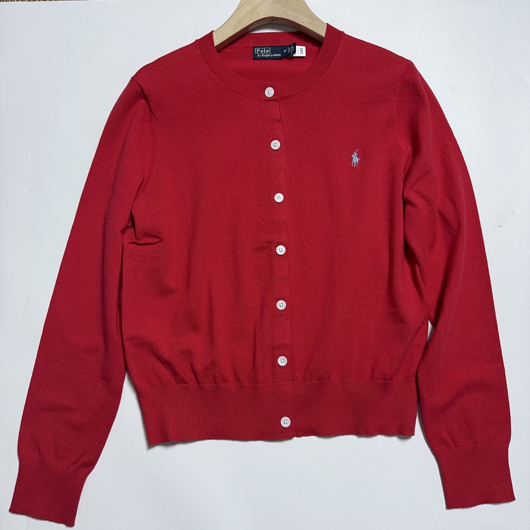 Other RL High ~ 25 New Small Embroidered Collar Solid Cotton Womens P 209 Yuan - Image 15