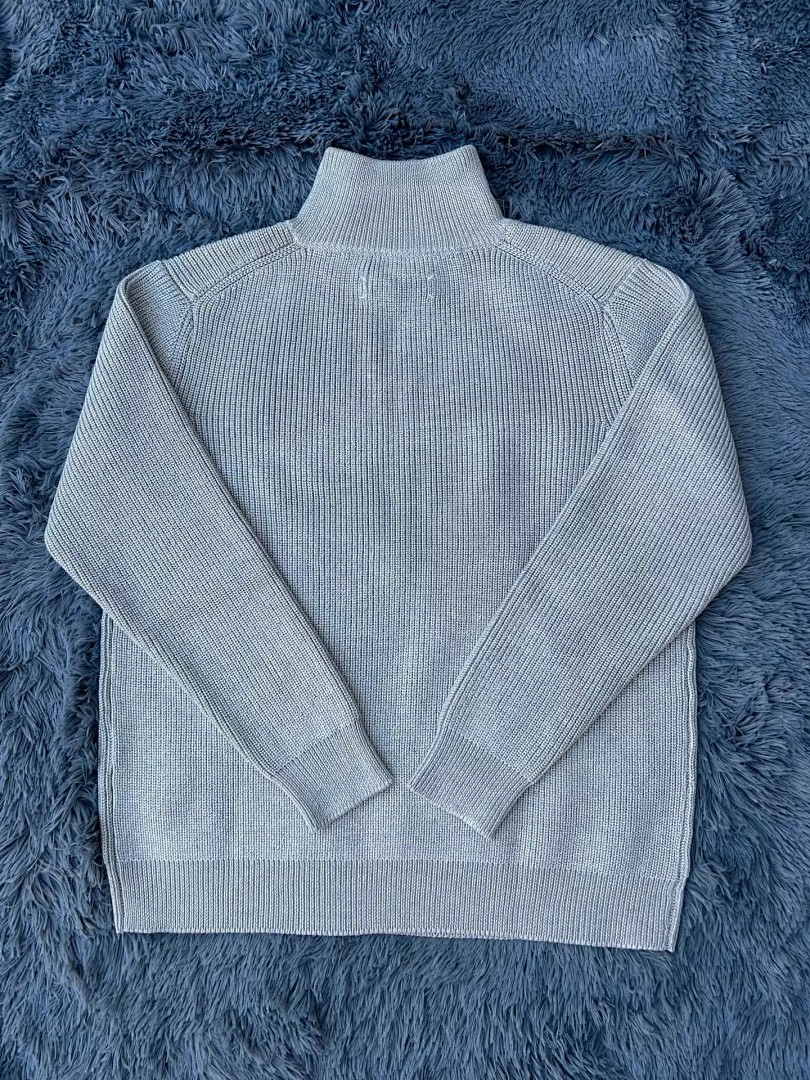 Maison Margiela Mm6 Half High Collar Fleece Wide Wind P 169 Yuan - Image 5