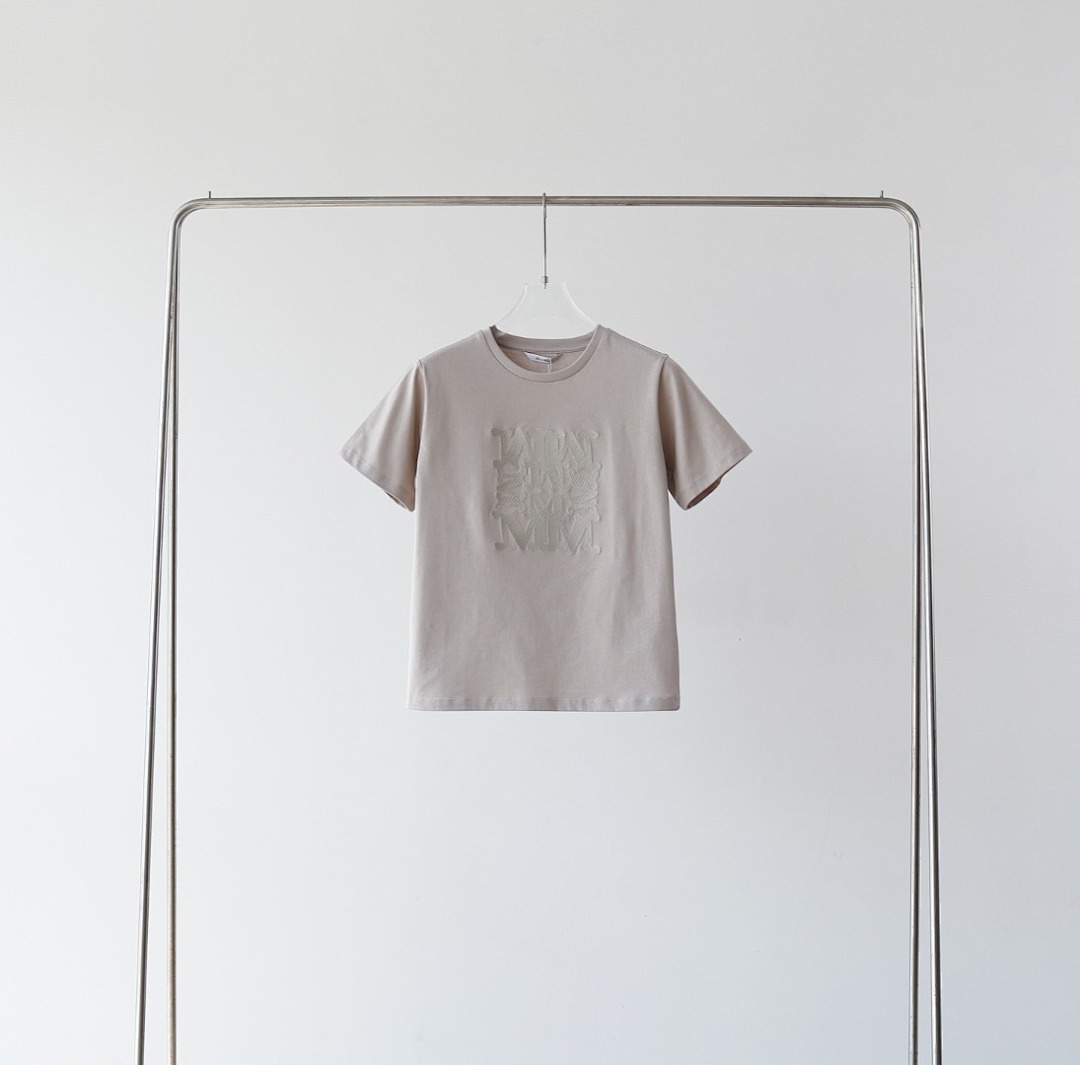 Other MaxMara 26 Spring Summer New Cotton Short Sleeve P 119 Yuan - Image 22