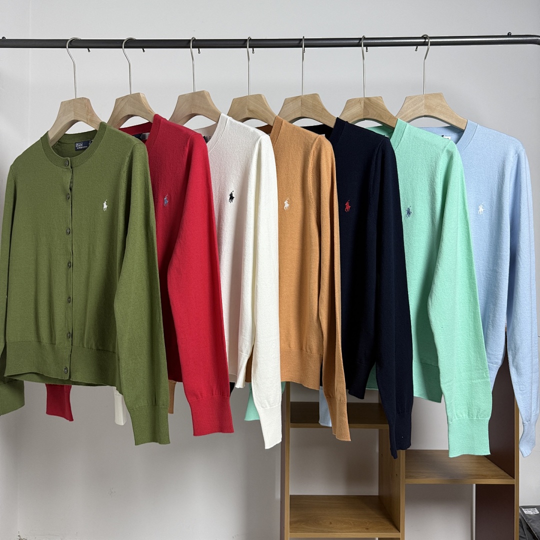 Other RL High ~ 25 New Small Embroidered Collar Solid Cotton Womens P 209 Yuan - Image 22