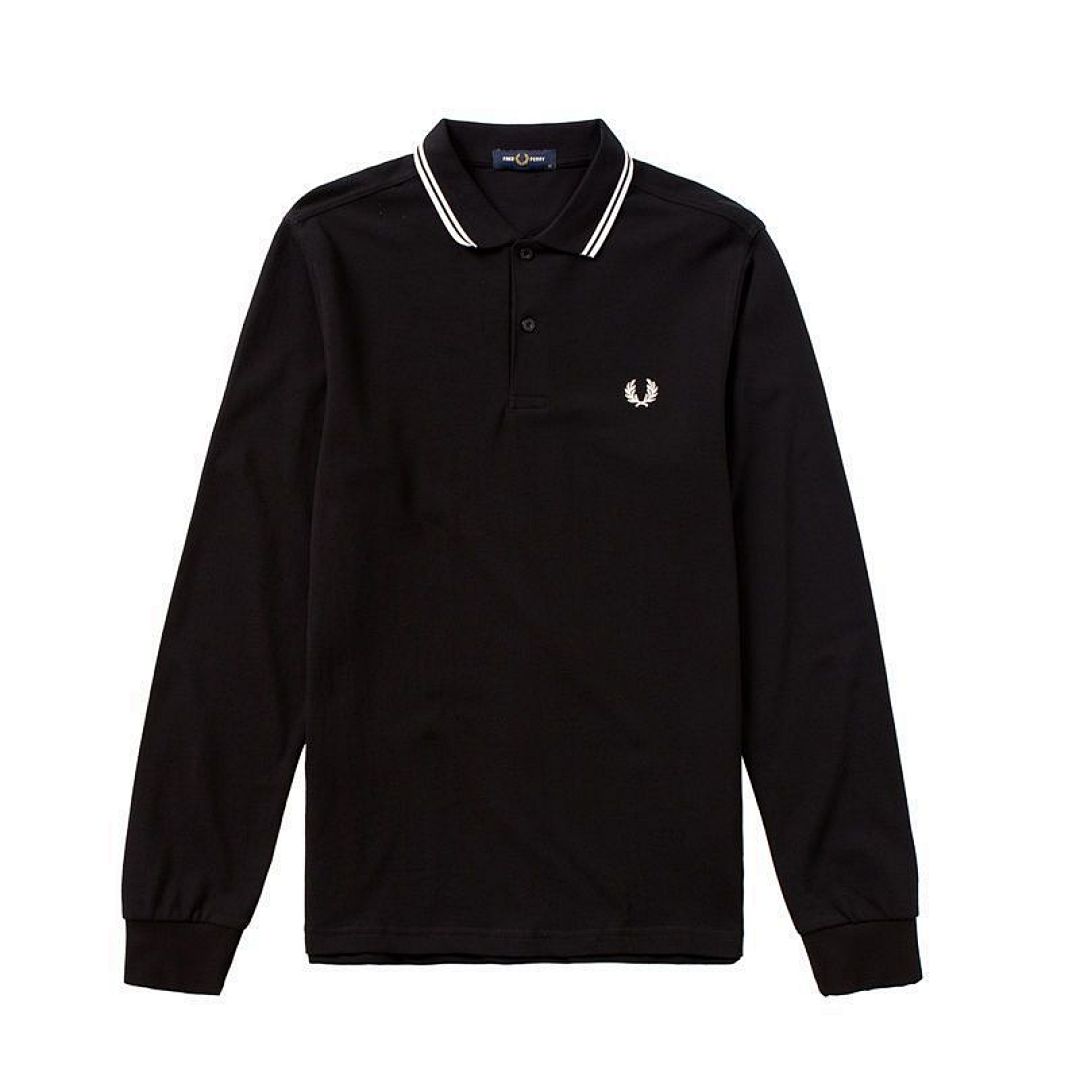 Other Wheat Spring Autumn Long Sleeve Mens Polo Solid Cotton High T P129 Yuan - Image 22