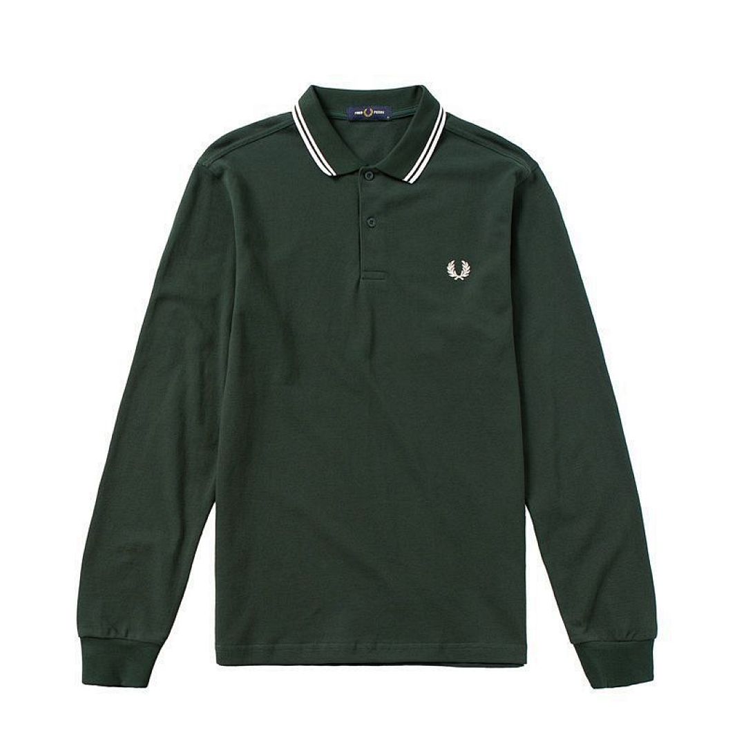 Other Wheat Spring Autumn Long Sleeve Mens Polo Solid Cotton High T P129 Yuan - Image 17