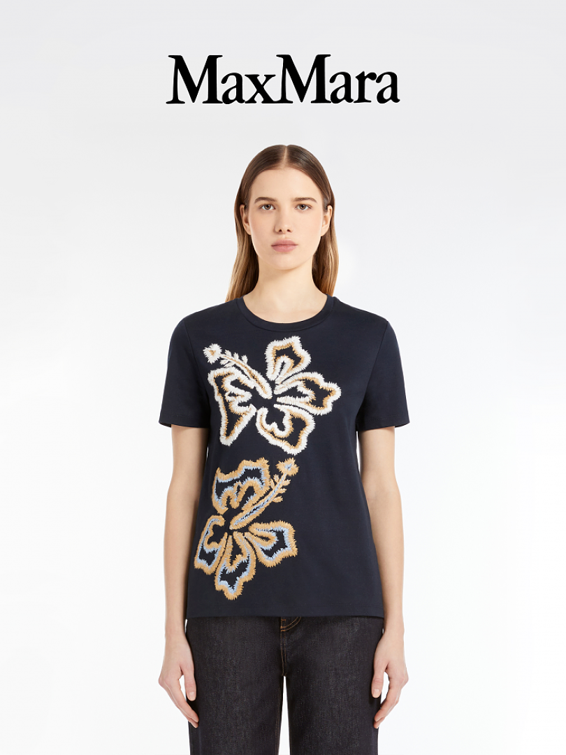 Other MaxMara 25 Spring New Womens Embroidered T - Image 24