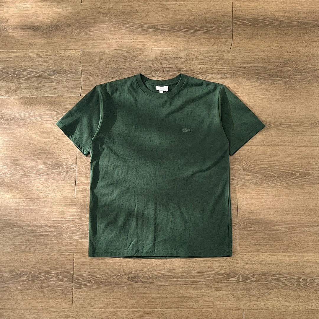 Other LACOSTE Small Label Collar Short Sleeve T Mens Womens P99 Yuan - Image 16