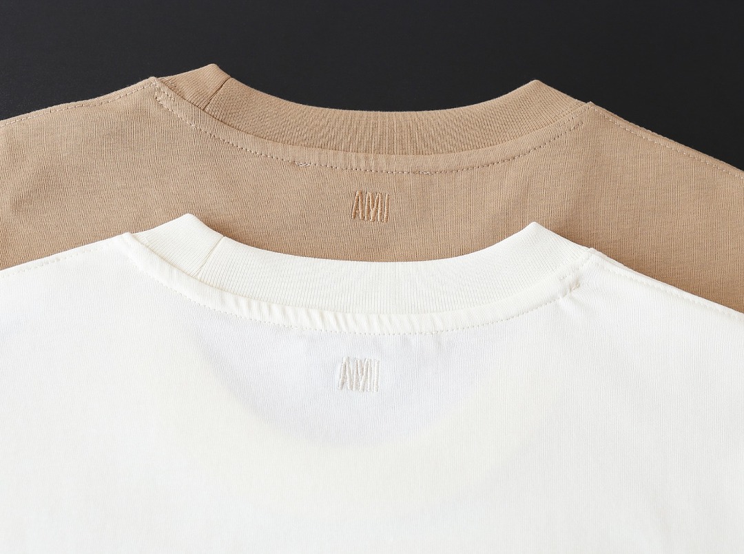 Other AMI PARIS Cotton Embroidered ADC Version T P - Image 24