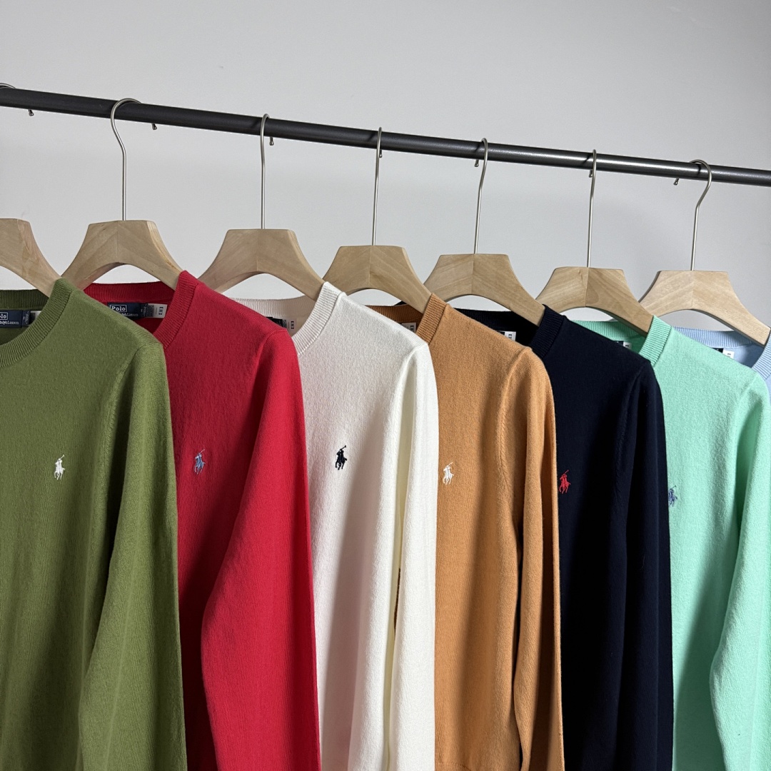 Other RL High ~ 25 New Small Embroidered Collar Solid Cotton Womens P 209 Yuan - Image 25