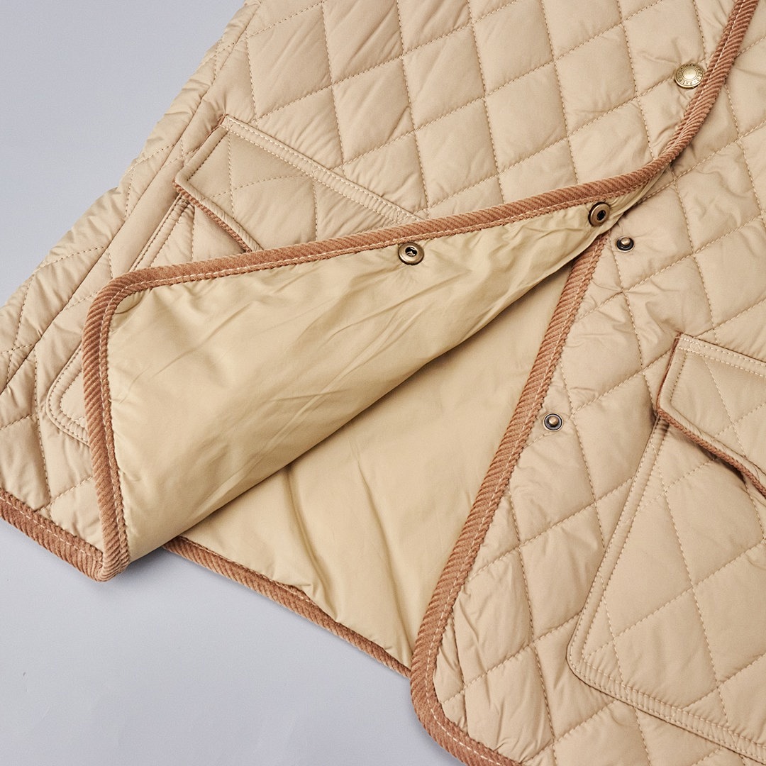 Other Ralph Lauren 2025 Womens New Stitching Small Embroidered Label Collar Cotton P349 Yuan - Image 9