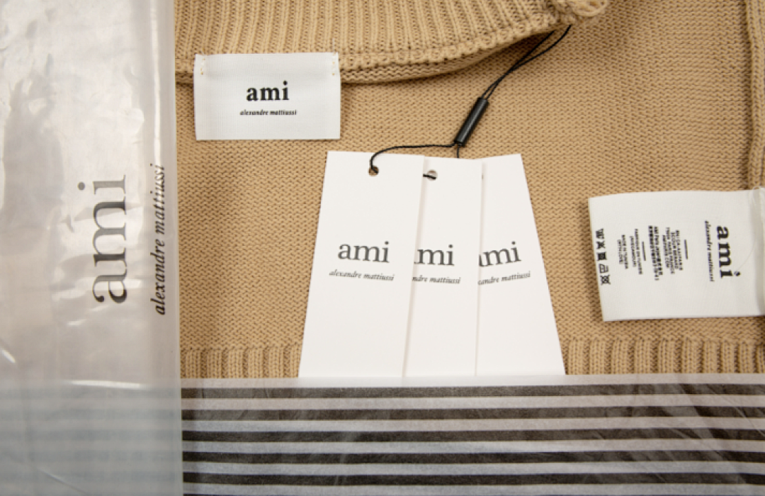 Other Ami Paris A Fleece P169 Yuan - Image 7
