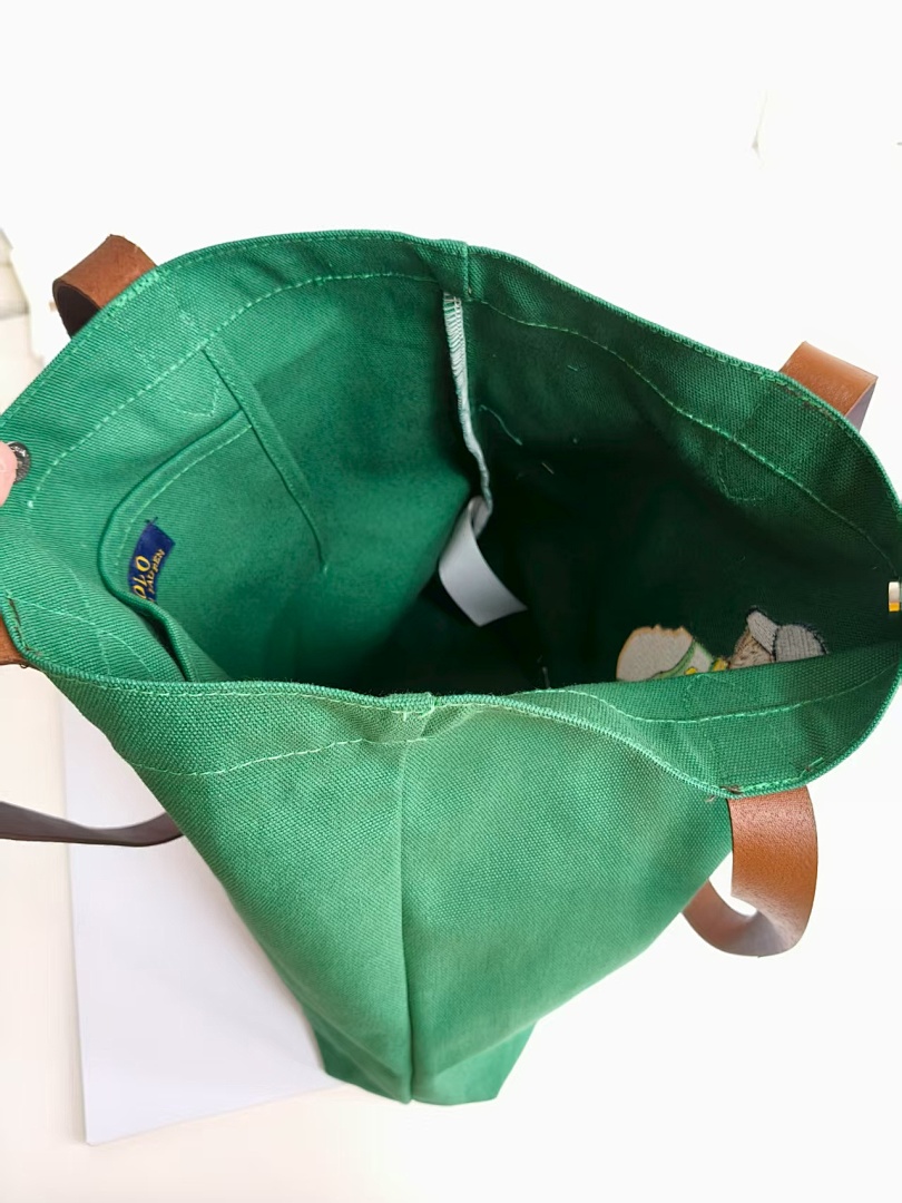Other Polo Leather Strap Single Canvas P149 Yuan :35*31*8 - Image 2