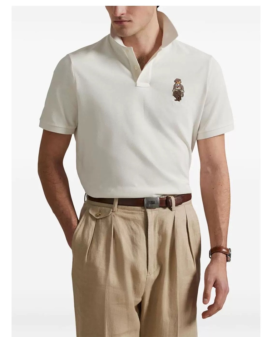 Other 26 New RL Polo Collar Embroidered Khaki Small T P 169 Yuan - Image 6