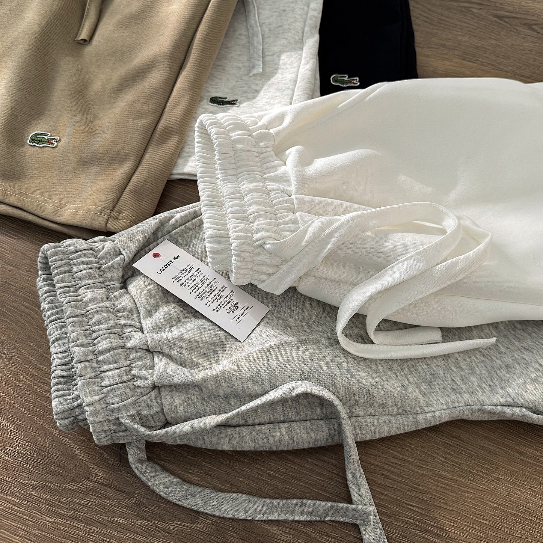 Other LACOSTE Small Embroidered Logo Lace Cotton Short P119 Yuan - Image 16