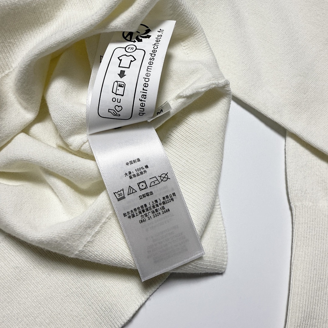 Other RL High ~ 25 New Small Embroidered Collar Solid Cotton Womens P 209 Yuan - Image 23