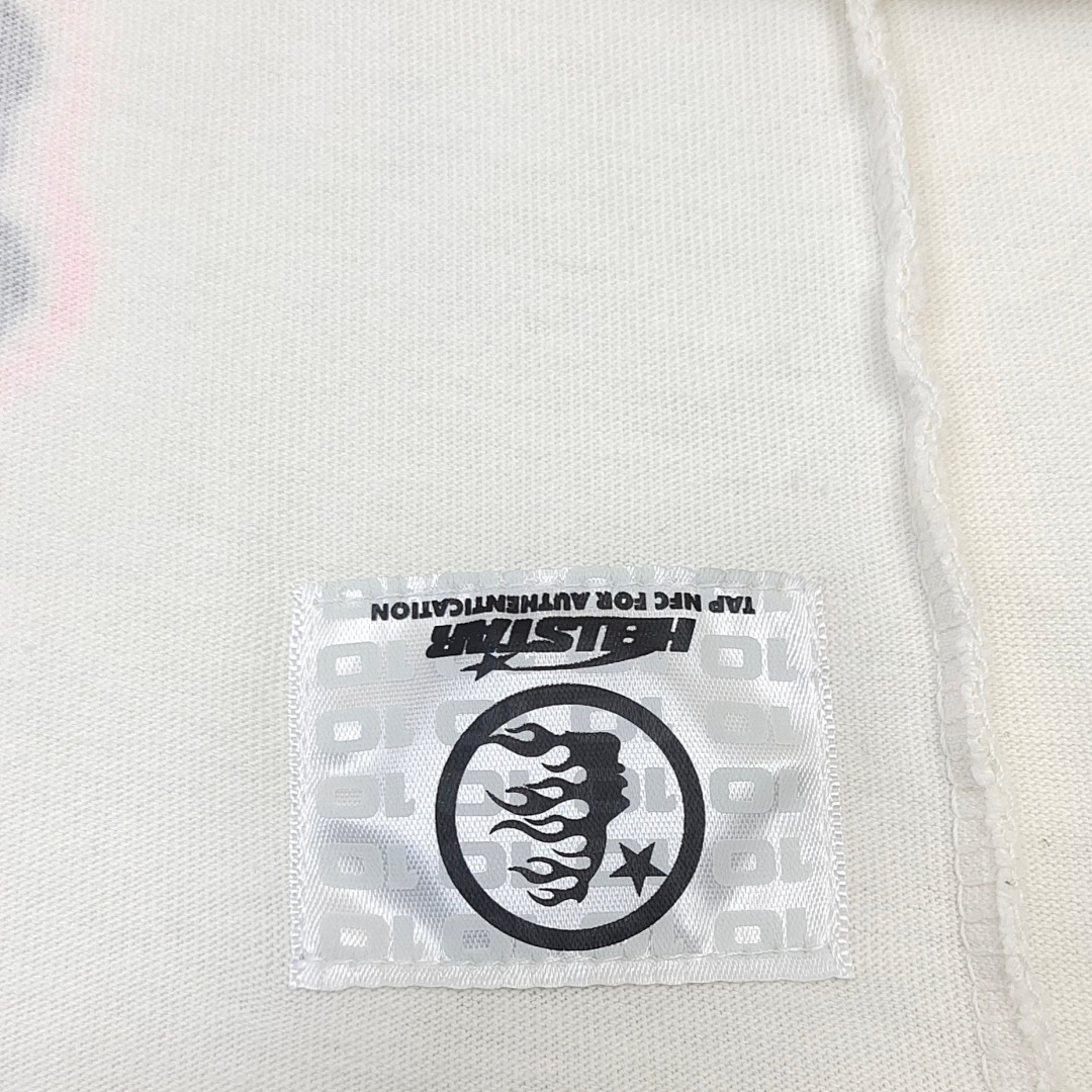 Hellstar Yuan Glory White Short Sleeve NFC - Image 11