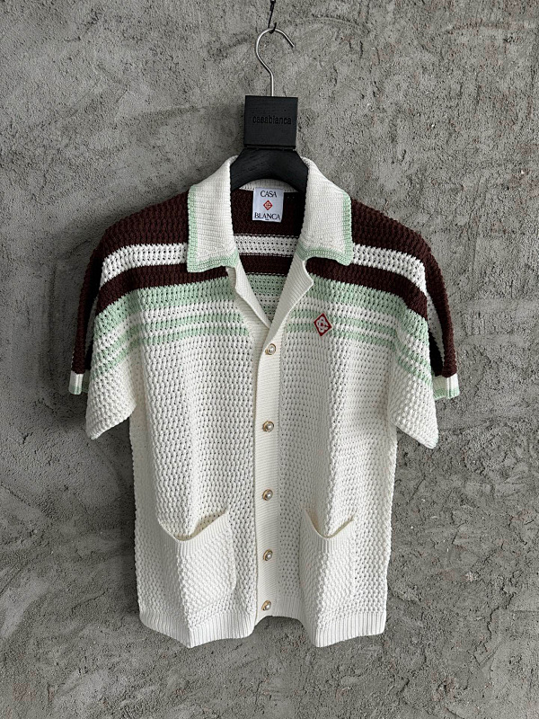 Casablanca . Brown Striped