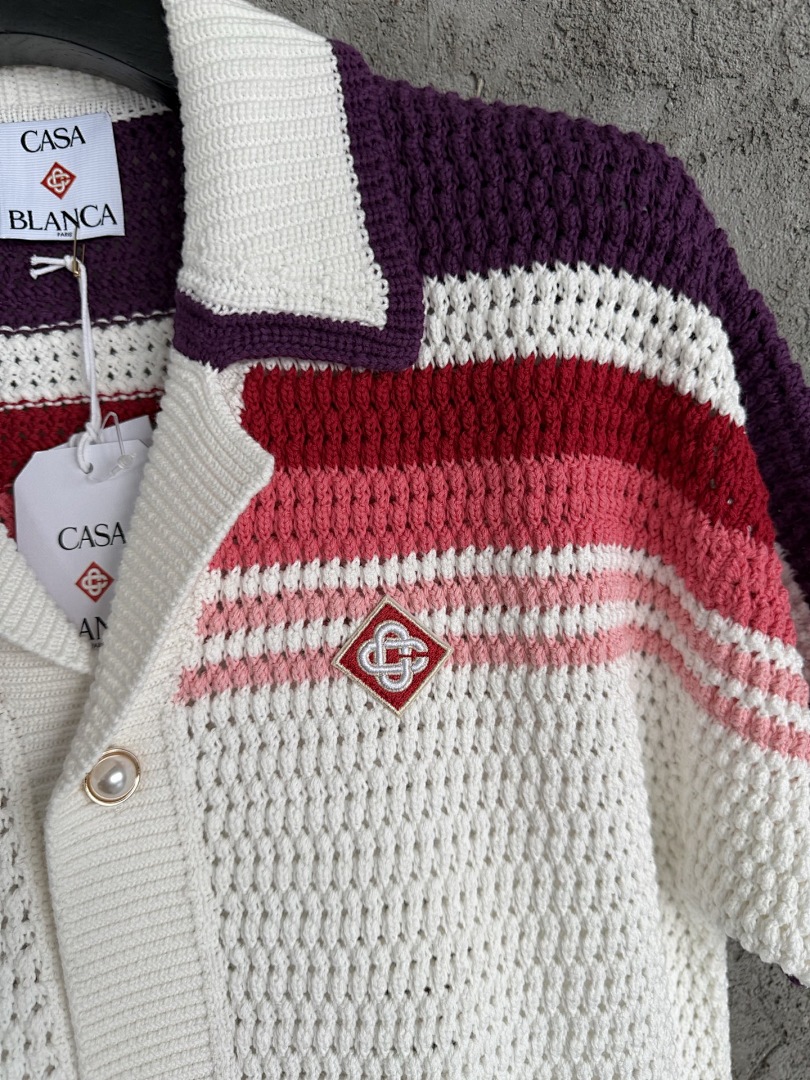 Casablanca Pink Striped - Image 9