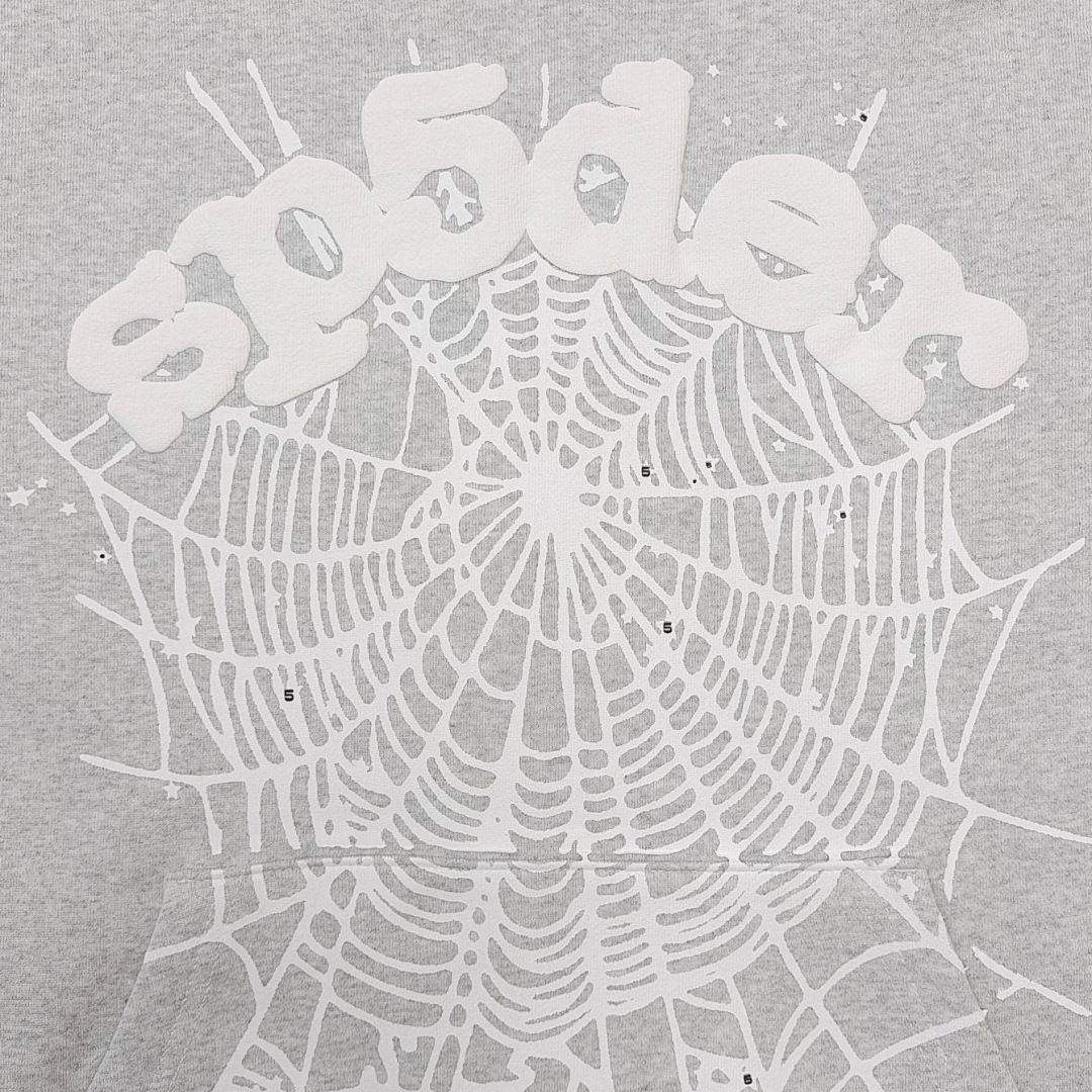 Sp5der Yuan (Light Grey White) - Image 8