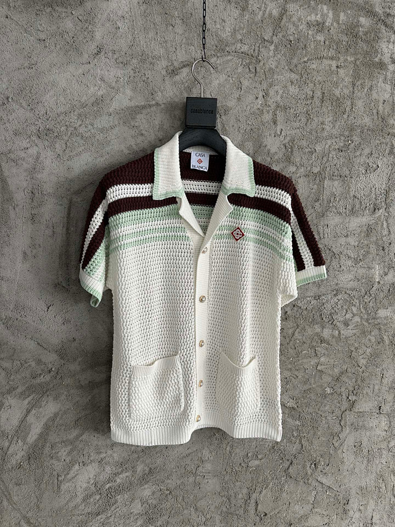 Casablanca . Brown Striped - Image 3