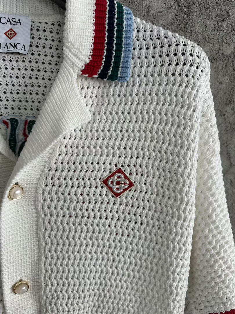 Casablanca Label Embroidered - Image 29