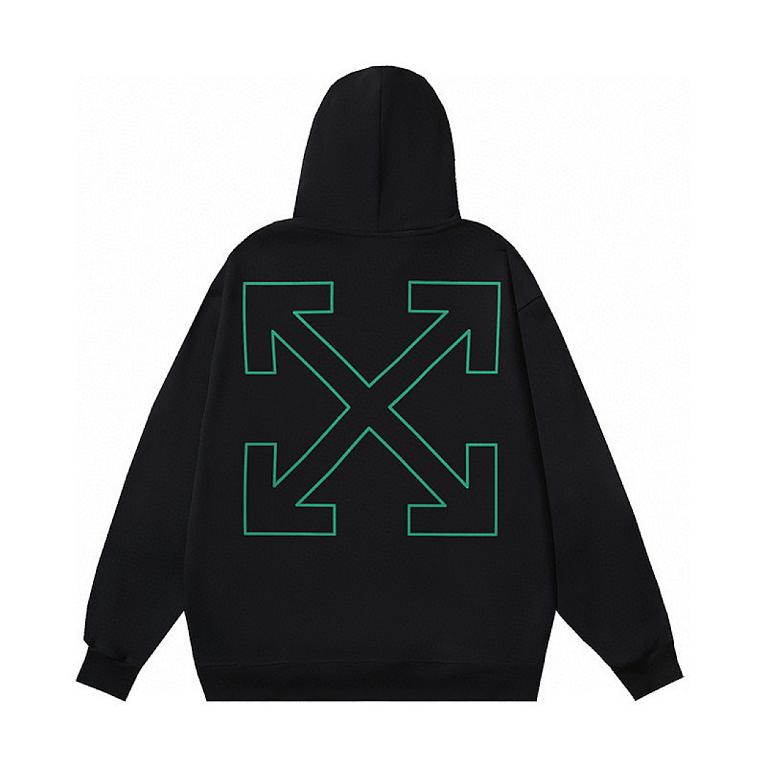 Off-White . 1223 (Black) - Image 5
