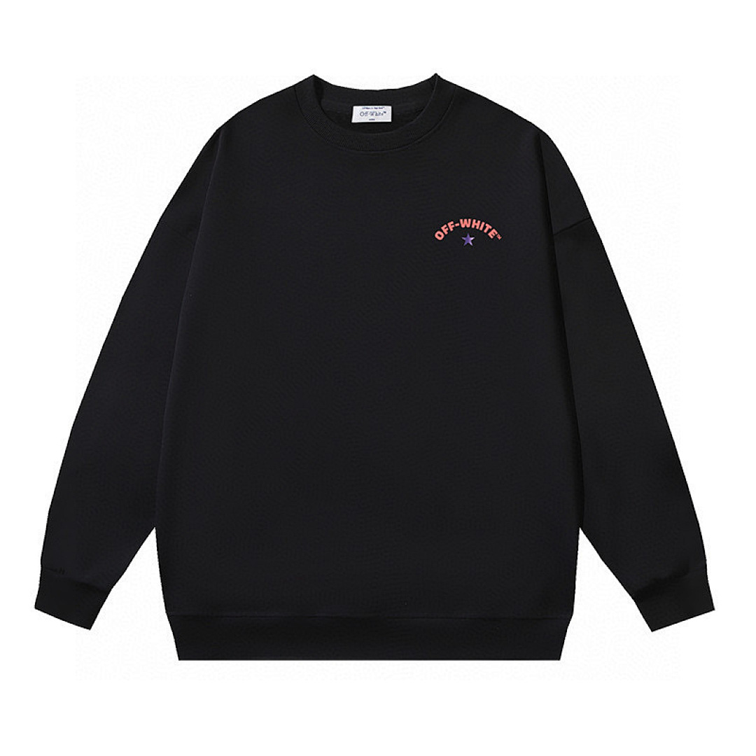 Off-White . 1231 (Light Grey, Dark Black, White) - Image 8