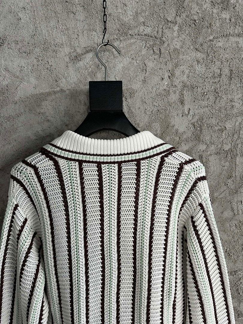 Casablanca . Brown Striped - Image 10