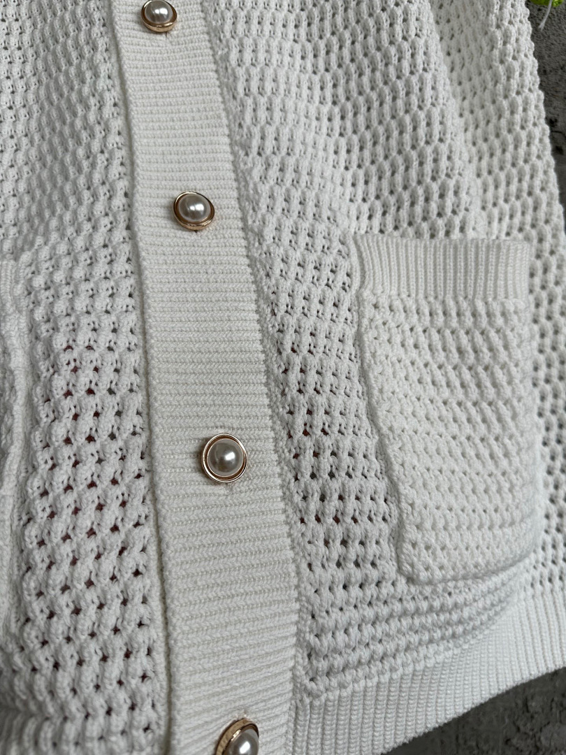 Casablanca 5 Striped Fleece - Image 9