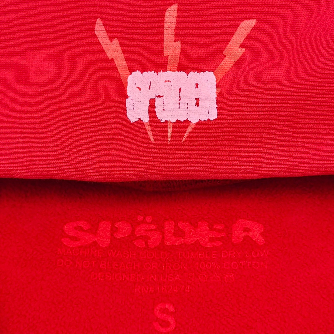 Sp5der Yuan Bright Red 555 - Image 13