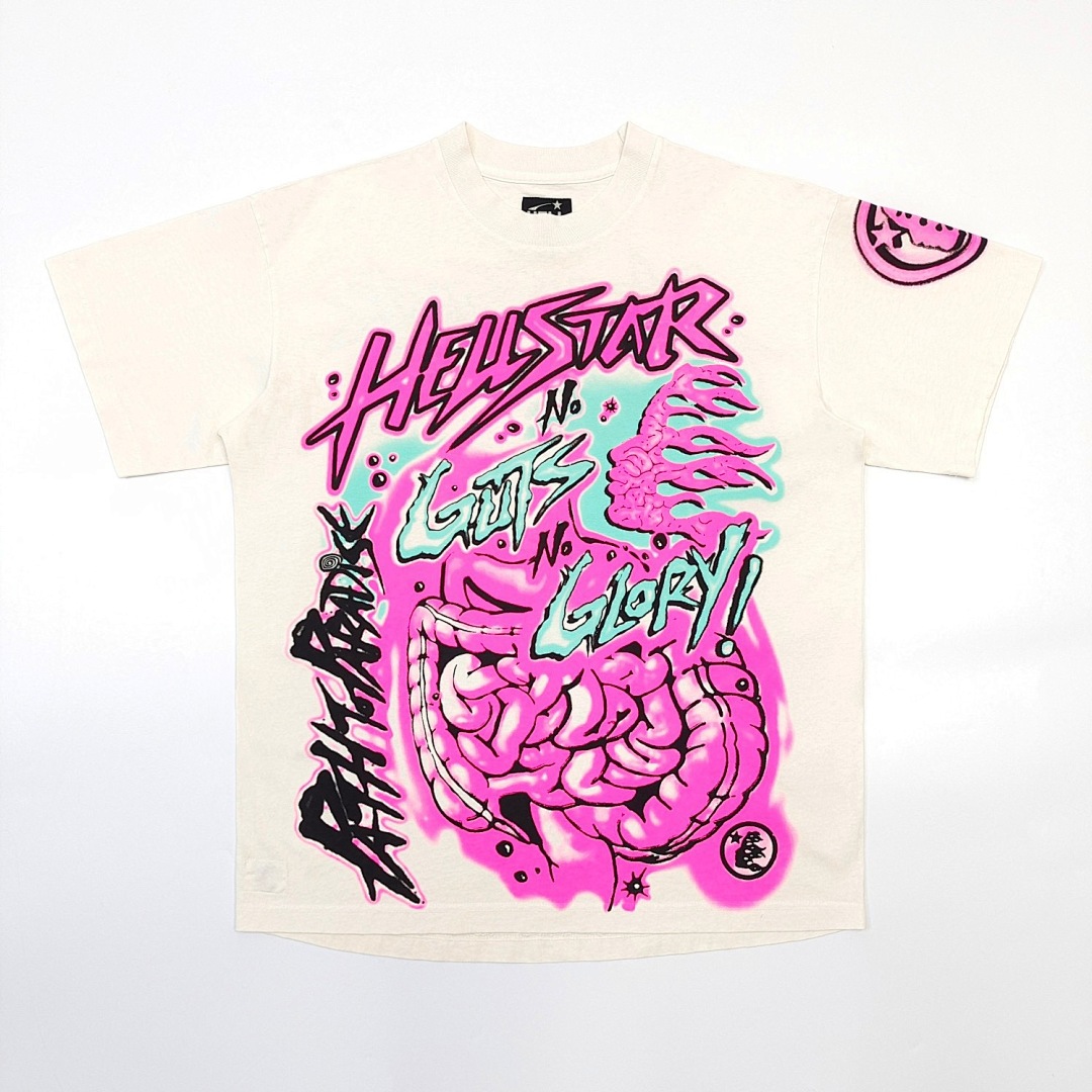 Hellstar Yuan Glory White Short Sleeve NFC