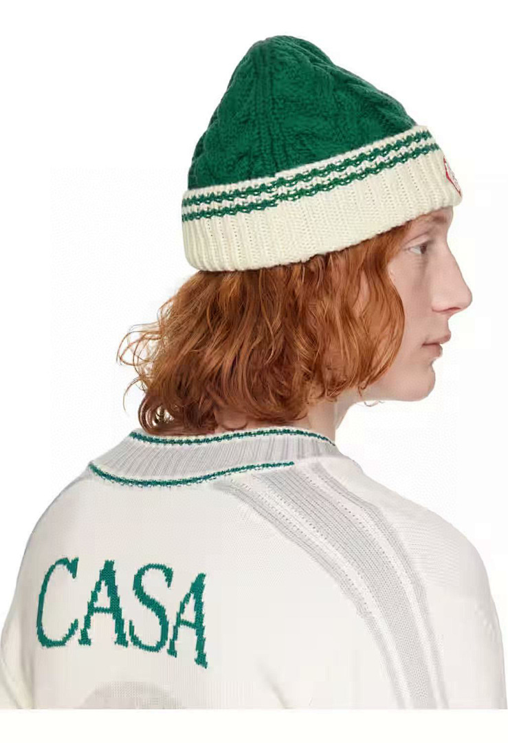 Casablanca . Military Blue Solid Cotton - Image 11