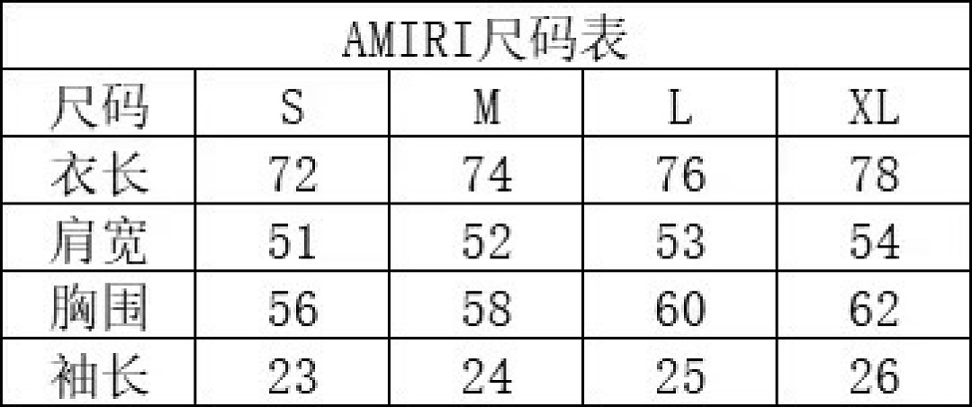 AMIRI 38088-30L - Image 2