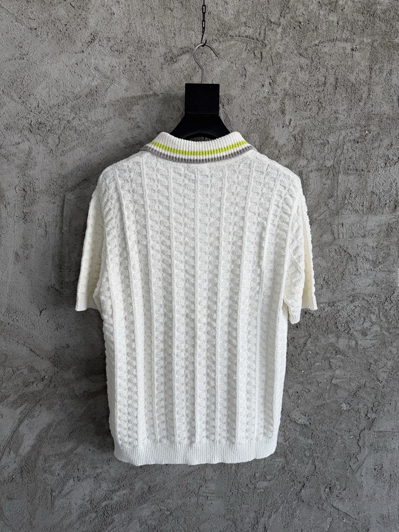 Casablanca Fleece Cotton Short Sleeve Z - Image 12