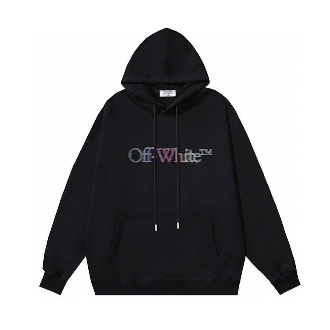Off-White . 1224 (Black, White. Grey) - Image 5