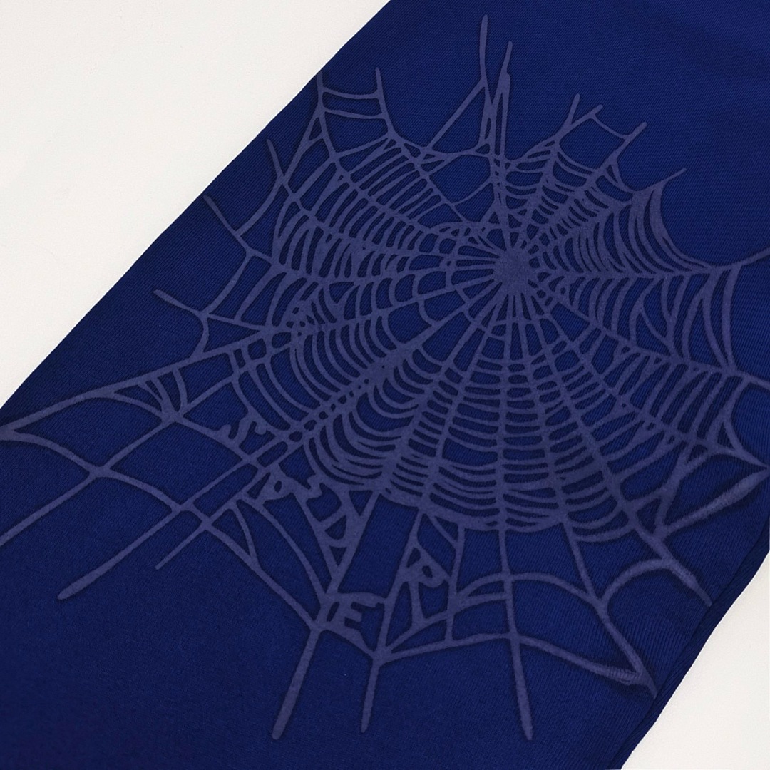 Sp5der Yuan Dark Blue NY - Image 5