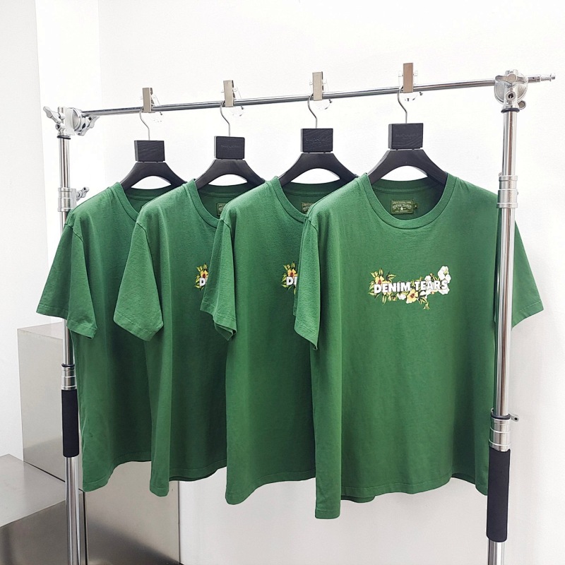 Gallery Dept 580WDT Floral Logo (Green)