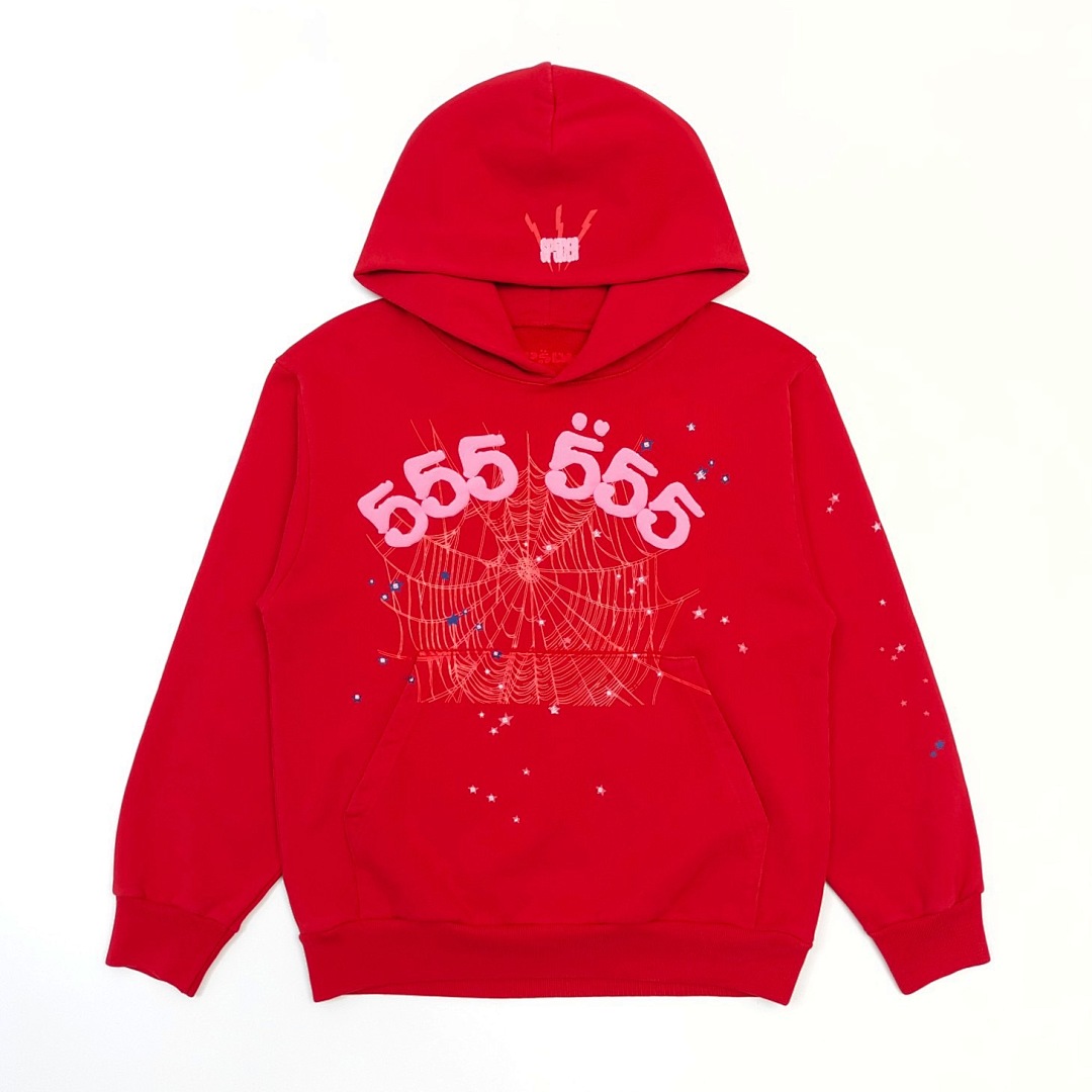 Sp5der Yuan Bright Red 555 - Image 8