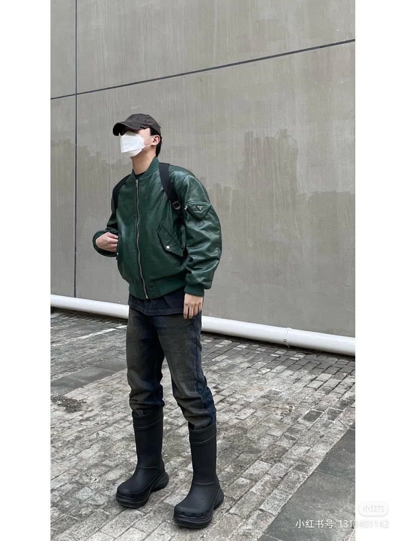 Prada Yuan Prd Real Leather - Image 3
