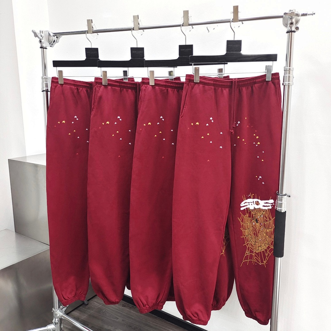Sp5der Yuan Wine Red Sea Star